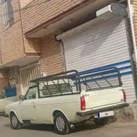 پیکان وانت ۸۹ بی رنگ شاسی پلمپ