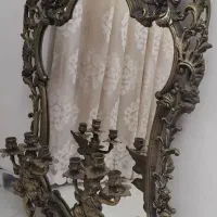 آینه و شمعدان