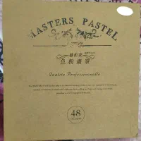 پاستل گچی نقاشی ۴۸ رنگ مارک Masters pastel