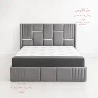 تخت دونفره مدartemis*با تشکroyla*فروش ویژه