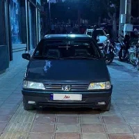 پژو مدل ۸۳ فرانسوی بدون رنگ زیرخاکی