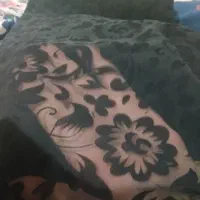 چادر مشکی دوخته و کاملا سالم و نو