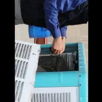 سرویس کامل کولر فقط ۴۰۰ تومن تمام پاکدشت
