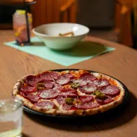 پیتزا زن ویتر ظرفشور