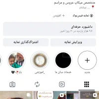 میکاپ و شنیون تخصصی عروس و همراهی