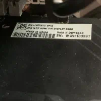 Xfx rx580 8G 3x|قطعات و لوازم جانبی رایانه|پارس‌آباد, |دیوار