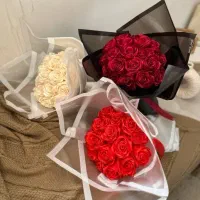 دسته گل ربانی و بوکت پروانه