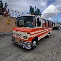 مینی بوس بنز۲۱نفره مدل ۶۳