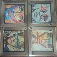 تابلو اتاق خواب دخترانه