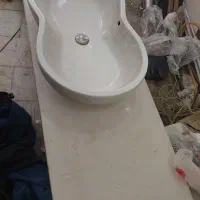 روشویی با سنگ کورین