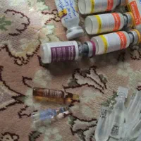 امپول،سرم و سوند،تزریقات،اکسیژن