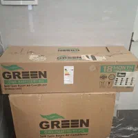 کولر گازی ۲۴ هزار مدل گرین یکماه کارکرده