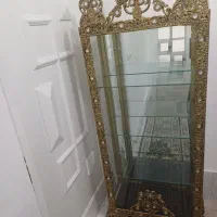 بوفه و ساعت طرح برنز