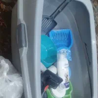 ظرف خاک گربه و