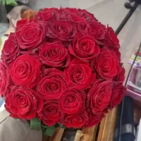 گل رز همراه با تزیین