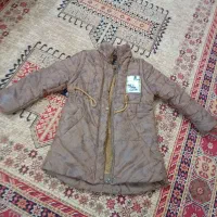 کاپشن سایز ۳۴بچه گانه در حدنو
