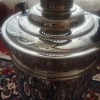 فروش فوری سماور نفتی گازی عتیقه. برادران (سه مهر)