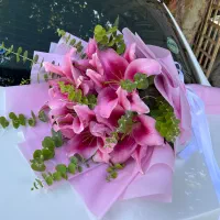 دسته گل گرد