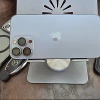 آیفون ۱۳ پرومکس آبی باتری ۷۷پک اصلی za سریm