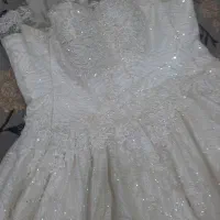 لباس عروس محلی سفید