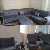 دو دست مبل یکی نو و یکی کارکرده