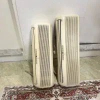 کولر گازی LG  دو پنله کامل و سالم