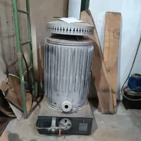 بخاری کارگاهی گازی