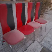 صندلی ۴ عدد