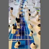 دوربین مداربسته ۵ مگاپیکسل، آماده به کار