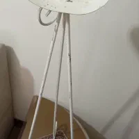 استندگل فلزی وگلدان
