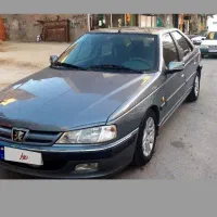 پژو پارس 99 بدون رنگ