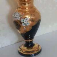 گلدان توپول اصل چک رنگ سیاه
