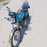 موتور سیکلت ۱۲۵مزایده