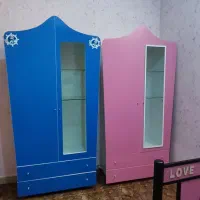 تخت خواب و کمد ست