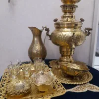 سرویس سماور ذغالی