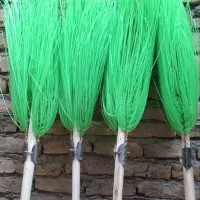 جارو پلاستیکی و خاک انداز