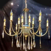 لوستر برنزی به قیمت تولیدی