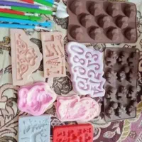 تعدادی قالب فوندانت