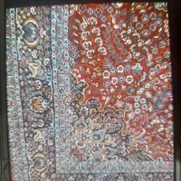 فرش ۱۲ متری تمام نخ قدیمی