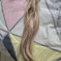 موطبیعی۴۰ سانت ۳۵۰ شاخه مو به پایه رسیده سالم