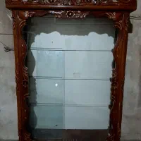 گنجه چوبی سالم چوب گردو سفارشی ساز