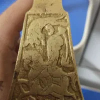 قند شکن برنجی قدیمی