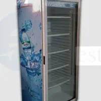یکدستگاه یخچال ویترینی ایستاده گلدن لوکس