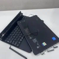 تبلت ویندوزی فوجیتسوq509رم۴ همراه کیبورد و قلم