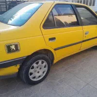 تاکسی برون شهری مدل ۸۳ بنزینی
