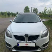 برلیانس کراس ۹۷ موتور بزرگ 1650cc