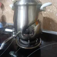 کتری شیر دار