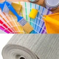 نقاش ساختمان نصب و فروش کاغذدیواری کله نقاط