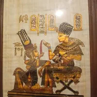 تابلو پاپیروس اصل  کمیاب
