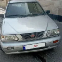 پراید 141دوگانه کارخانه مدل 86